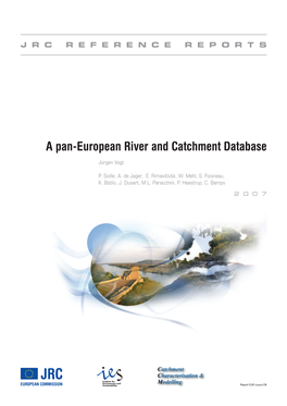 A Pan-European River and Catchment Database
