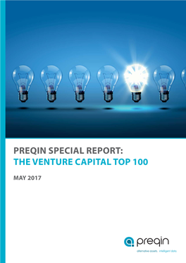 Preqin Special Report: the Venture Capital Top 100