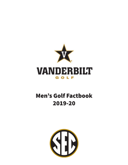 Men's Golf Factbook 2019-20