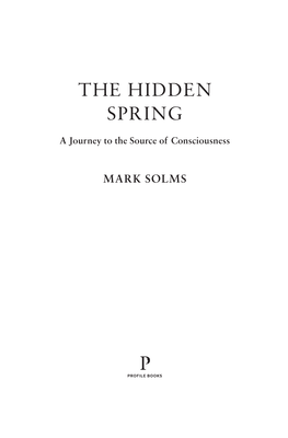 The Hidden Spring