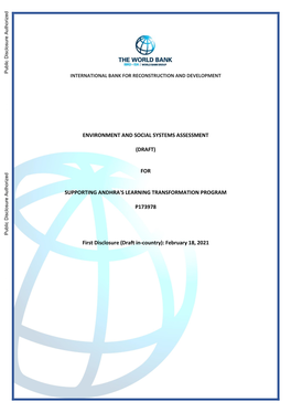 World Bank Document