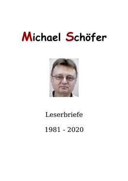 Michael Schöfer