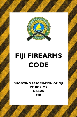 Fiji Arms Code