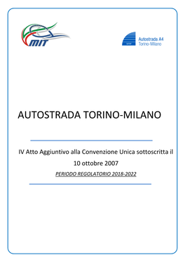 Autostrada Torino-Milano