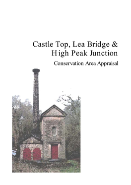 Castle Top, Lea Bridge & High Peak Junction