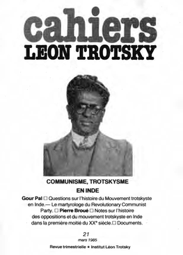 Lion Trotsky