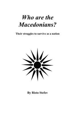 Who Are the Macedonians?