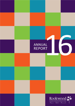 Annual Report16 Table of Contents Year in Review