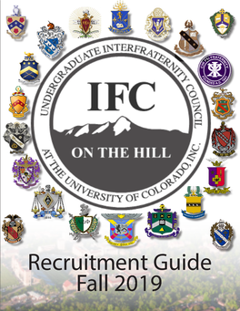 Fall 2019 Recruitment Guide