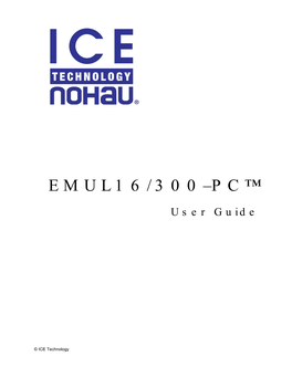 Emul16/300–Pc™