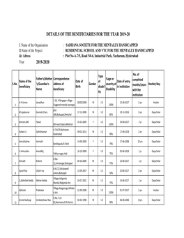 Students List New Format 2019-20.Xlsx