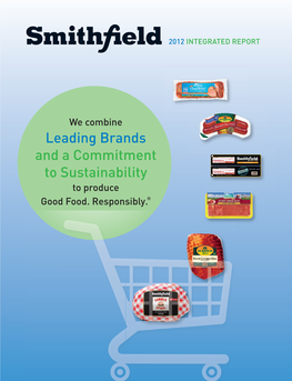 Smithfield Foods 2012 Integrated Report