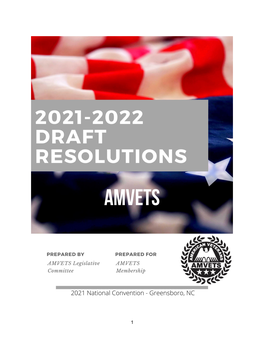 Proposed Resolutions to Be Voted On