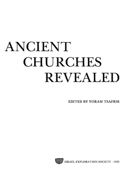 Ancient Churches Revealed