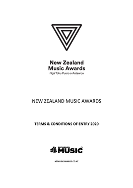 New Zealand Music Awards