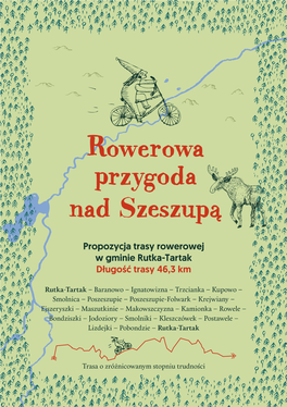 Propozycja Trasy Rowerowej W Gminie Rutka-Tartak Długość Trasy 46,3 Km