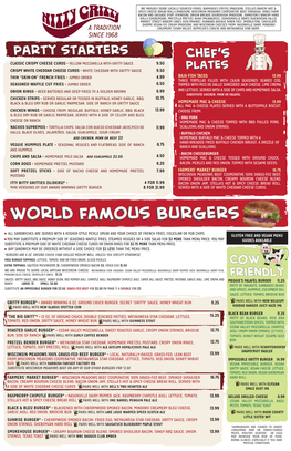 World Famous Burgers