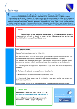 03.25.37.87.96. Bta.Arcis-Sur-Aube@Gendarmerie