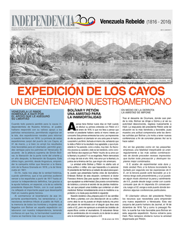 Expedición De Los Cayos