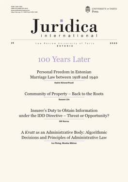 Juridica Int 29 2020.Indd