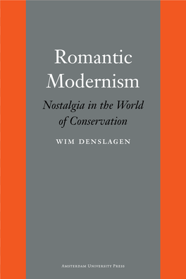 Romantic Modernism