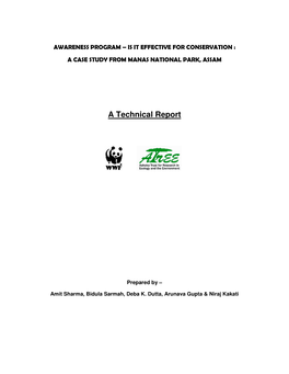 A Technical Report