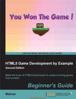 HTML5 Game Development by Example Beginner's Guide Second Edition