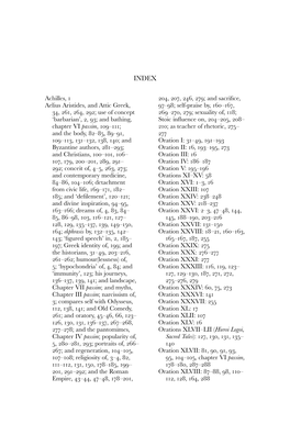 Achilles, 1 Aelius Aristides, and Attic Greek, 34, 261, 264