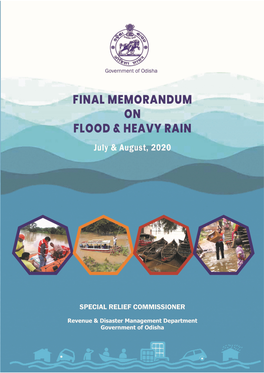 Memorandum on Flood and Heavy Rain 2020.Pdf