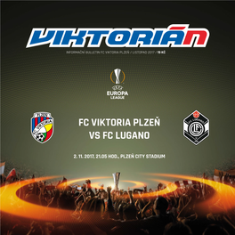 Fc Viktoria Plzeň Vs Fc Lugano
