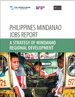 Philippines Mindanao Jobs Report a Strategy of Mindanao Regional Development