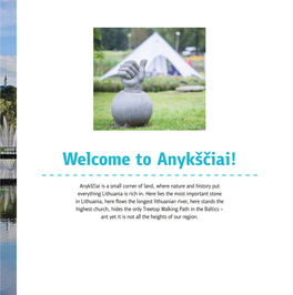 Welcome to Anykščiai!