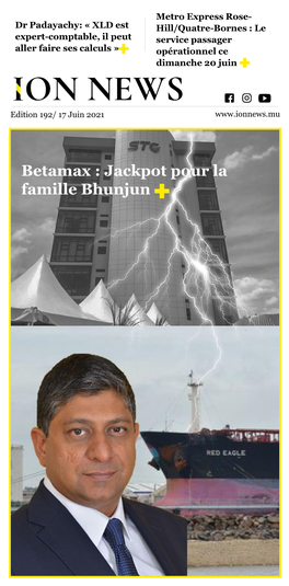 Betamax : Jackpot Pour La Famille Bhunjun