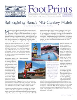 Reimagining Reno's Mid-Century Motels
