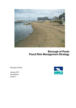 Borough of Poole Flood Risk Management Strategy