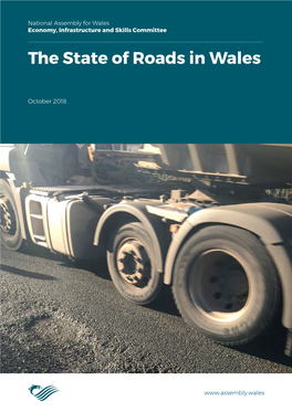 The State of Roads in Wales