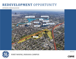 Redevelopment Opportunity Offering Memorandum