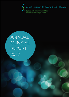 Coombe Hospital Annual Report 2013