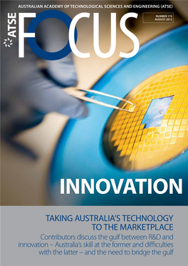 Innovation: Taking Australia's Technology to the Marketplace