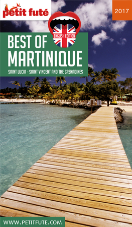 MARTINIQUE Saint Lucia - Saint Vincent and the Grenadines