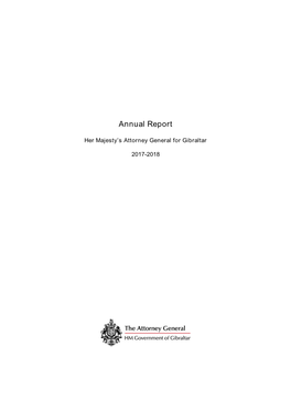 AG Annual Report 2017/2018