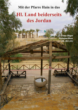 Hl. Land Beiderseits Des Jordan