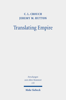 Translating Empire