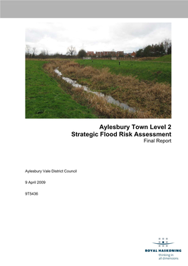 Aylesbury Town Level 2 Strategic Flood Risk Assessment Final Report