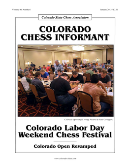 Colorado Chess Informant