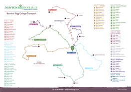 Newton Rigg College Transport