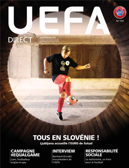 UEFA"Direct #174 (01.01.2018)