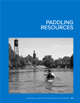 Paddling Resources