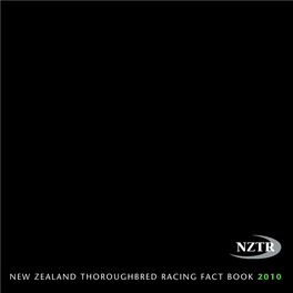 New Zealand Thoroughbred Racing Fact Book 2010 Contents