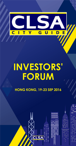 Investors' Forum